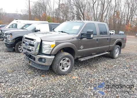 2016 Ford F-250 Xlt from USA, damaged, VIN 1FT7W2BT6GEC96963